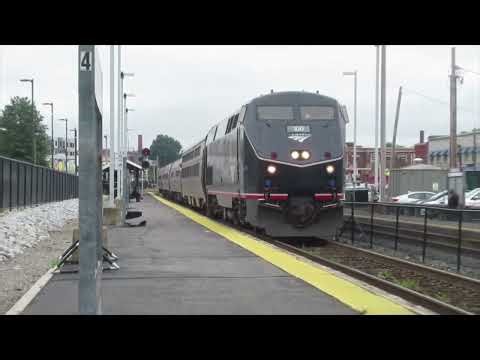 Amtrak Long Distance Train Compilation