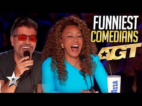 Funniest Comedians on America’s Got Talent 2025 😂