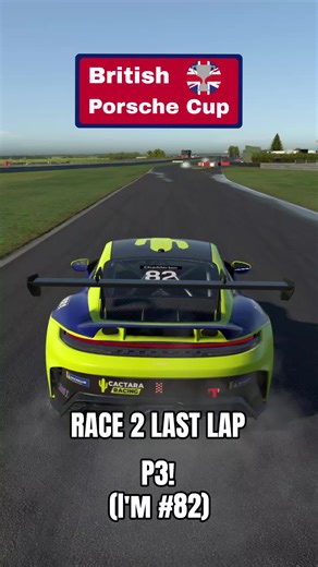 definitely very calm last lap 😅