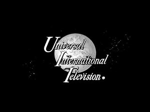 Universal International Television (1960-1962, opening and closing)