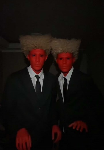 Twin Demon Halloween Makeup Tutorial