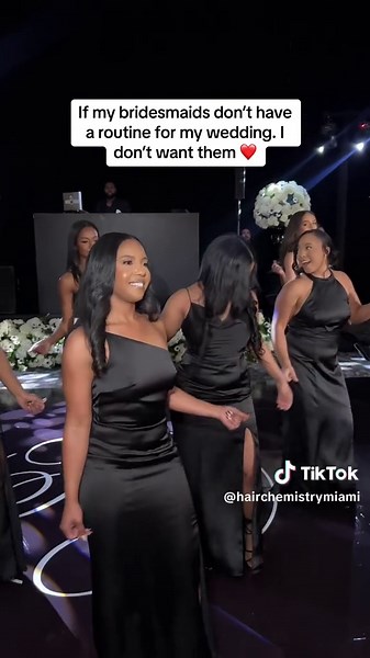 Bridal Party TikTok Dance Routine | Lily Lou Bridesmaid