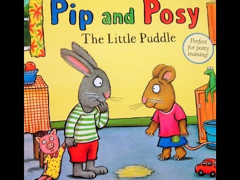 🚽 𝐏𝐢𝐩 𝐚𝐧𝐝 𝐏𝐨𝐬𝐲: 𝐓𝐡𝐞 𝐋𝐢𝐭𝐭𝐥𝐞 𝐏𝐮𝐝𝐝𝐥𝐞 | Potty Training Read Aloud Story 📚