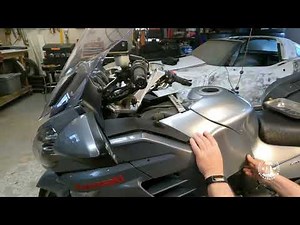 Kawasaki Concours Air filter replacement