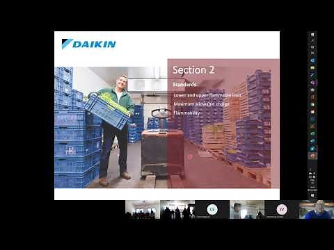 Working with R32 Refrigerant Training