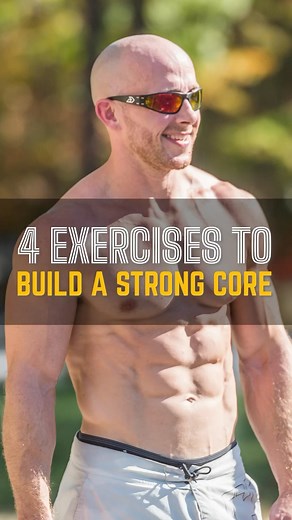 What to build a strong core?!⁠ ⁠ Save this post and tackle all of these exercises!⁠ ⁠ Don’t forget that the core is more than just the “show muscles” of the abs, it’s the entire trunk.⁠ ⁠ These exercises will help target that ENTIRE area so that you are ready for whatever the workout AND LIFE throws at you. 💪⁠ ⁠ 1. Side Bends⁠ 2. PVC Prone Raise⁠ 3. Windshield Wipers⁠ 4. Ball V-Ups⁠ ⁠ Don’t forget to check out the FREE daily core workout in the Power Monkey Training App!!⁠ ⁠ |Link in Bio!|⁠ ⁠ #