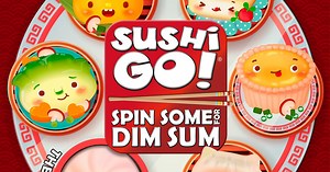 Sushi Go!: Spin Some for Dim Sum