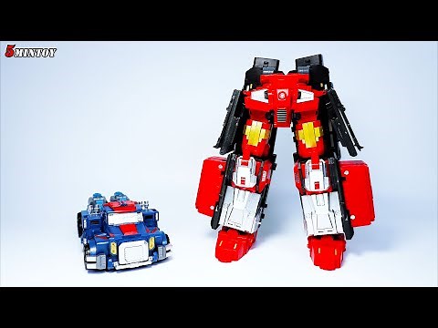 Armada Optimus Prime Naval Commander (2/2)