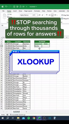 Unlock Excel's Potential with XLOOKUP and VBA