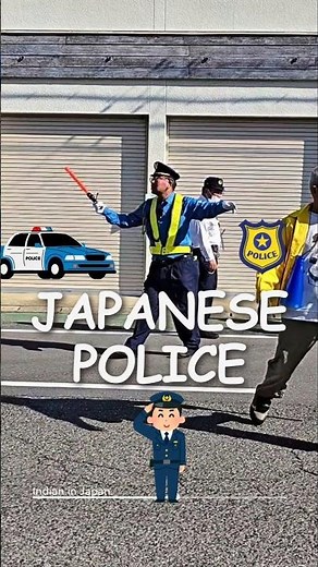 How Japanese Police works in Japan 🇯🇵 | Traffic control and festival in the city