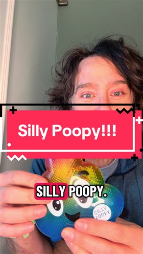‘Silly poopy’ presented commercial free from my bathroom. #sillypoopy #toys #fyp #momsoftiktok #dadsoftiktok