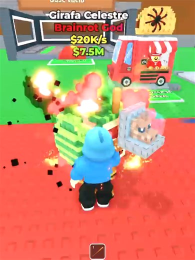 Brainrots de Comida: Tutorial Para Conseguir Nuevos Brainrots