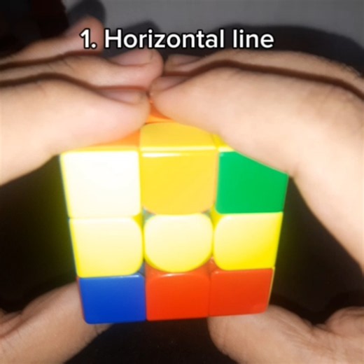 How to make a Yellow cross in Rubiks #rubikscube #cubing #rubik #cubepuzzle #cubes #speedcubing