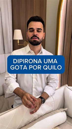 Rodrigo Batista | Pediatra em SINOP on Instagram: "💊 “Dipirona: é uma gota por quilo?” Essa é uma dúvida muito comum entre pais e mães — e merece atenção ⚠️ A dipirona é um medicamento seguro quando usada corretamente, mas a dose nem sempre é exatamente 1 gota por quilo. Isso pode variar de acordo com: ✔️ a concentração do medicamento ✔️ a idade do bebê ou da criança ✔️ o peso ✔️ a indicação médica 👉 Por isso, nunca medique por conta própria. A dose correta deve sempre ser orientada pelo pedia