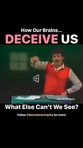 42K views · 378 reactions | Our brains are incredible at interpreting...