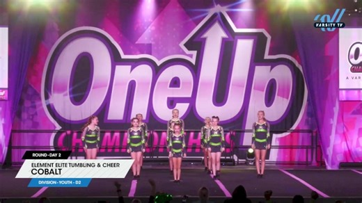 Element Elite Tumbling & Cheer - COBALT [2024 L3 Youth - D2 Day 2] 2024 One Up Grand Nationals
