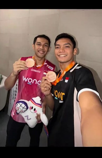 Medali Emas Badminton Asia 2026