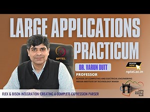 Flex & Bison Integration: Creating a Complete Expression Parser