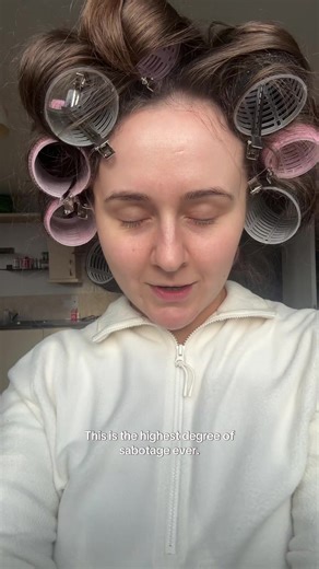 Creative Hairstyle Transformations with Hair Rollers