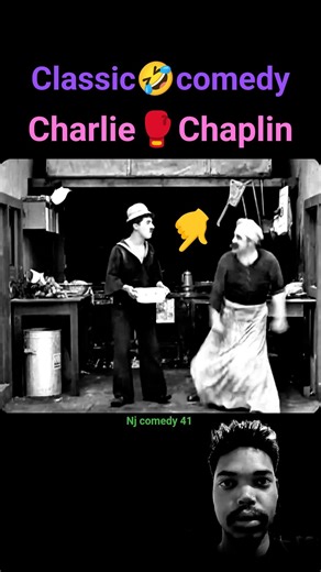 Charlie Chaplin’s Kitchen Chaos 🍳 | Classic Slapstick Comedy . #charliechaplin