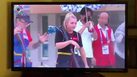 Amber Hill wins silver in Changwon, South Korea - becoming most successful Briton in ISSF World Cup events. | Clay Pigeon Shooting Association