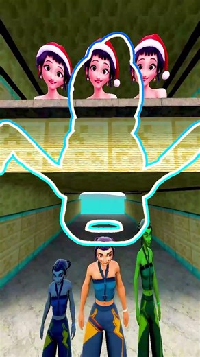 Catch Jinu Policeman vs Rumi Sea Eater Tallgrass Ep.11 in Garry`s Mod