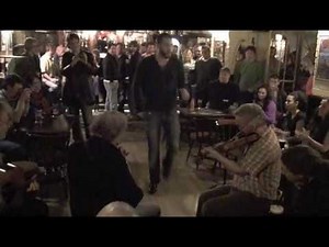 Tap Dancer Lights up Irish Pub! (Only in Ireland)