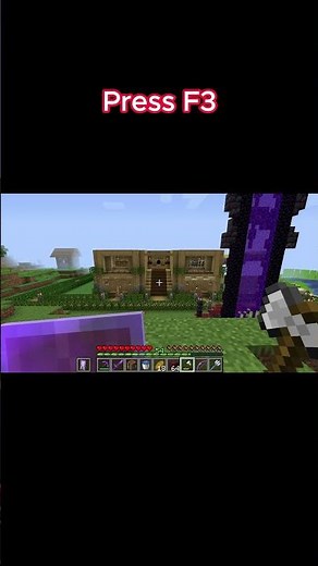 How to show coordinates in PC #minecraft #tutorial