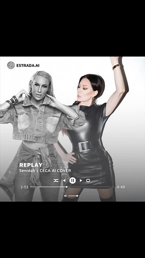 CECA - Replay (Senidah) | AI cover ❤️‍🔥