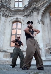 Fire Dance Choreography with Tara and Blaiz Fayah