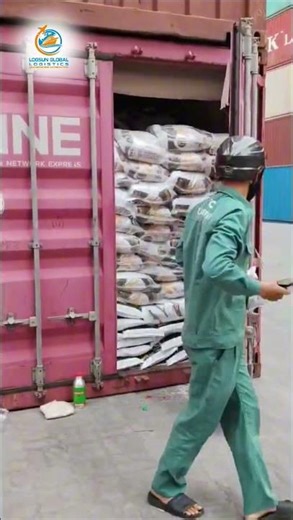 Quy trình hun trùng hàng gạo | Logsun Global Logistics