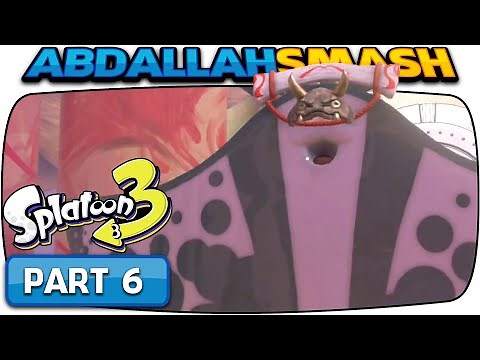 Splatoon 3 - SITE 6 FULL GAME 100% Walkthrough Part 6!
