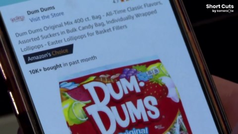 Kentucky boy orders almost 70,000 Dum-Dums off Amazon with mom's phone