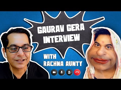 Rachna Aunty's Funny Interview With Gaurav Gera | ‪@gauravgeraofficial‬