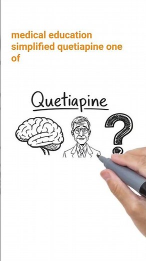 Why Quetiapine feels Different (Doctors Know This).
