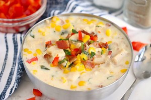Instant Pot Chicken Corn Chowder