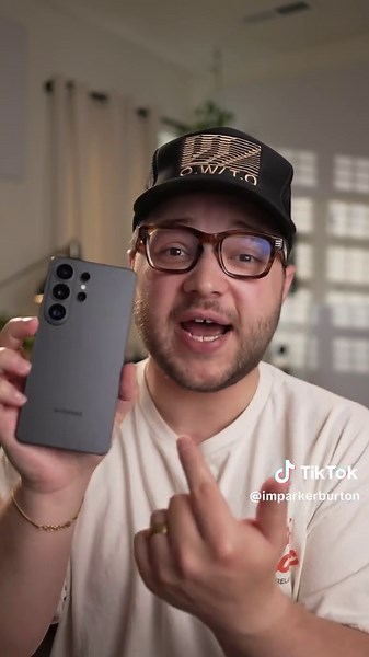 I got a 1tb S26 Ultra thanks to @dbrand! #tech #s26ultra #dbrand #imparkerburton #androidguy