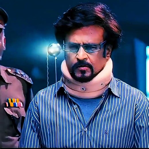 police arrest rajnikanth for robot case || viral robot movie cilip
