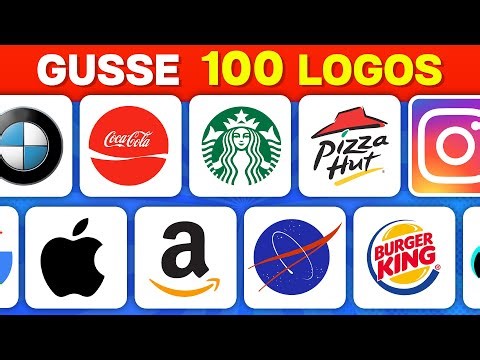 Guess the Logo in 3 Seconds | 100 Famous Logos 🔥 | Only 1% Get Them All Right!