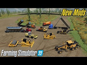 FS22 Close Look 🚧 Many Many Mods 🚧 Farming Simulator 22 Mods