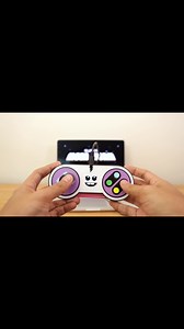 “Say hello to our Circuit Playground character JOY – the game controller! An LCD screen is hidden behind JOY’s facial features that display pupils in her eyes and teeth in her mouth. Joy’s “”eye”” move and rotate with the position of the 2-axis analog joystick. JOY also randomly blink her eyes! Guide on: https://learn.adafruit.com/joy-controller-feather https://youtu.be/2BOGQfJ7i1M #3DPrinting #diy #adafruit #electronics” | Adafruit Industries