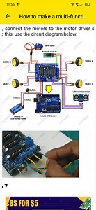 Arduino robot problem