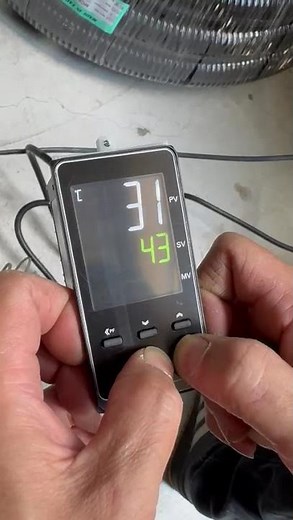 Omron temperature controller