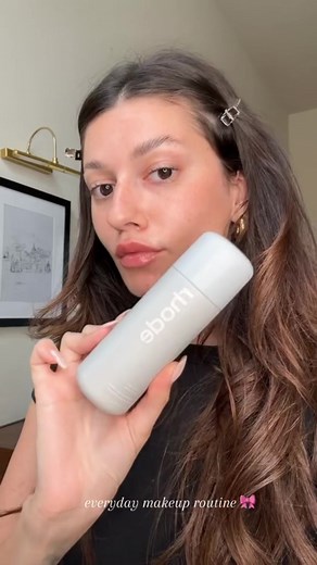 @Madeleine Rose’s everyday makeup routine 🤍 using our new glazing milk essence as the perfect prep step for a dewy, glowy base ✨