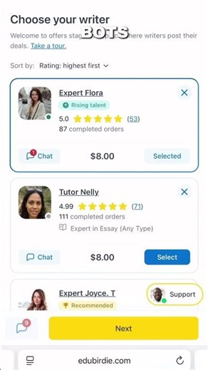 No AI, no shortcuts - just real writers delivering best homework for you 💙