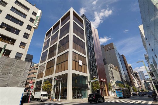 「Apple 銀座」が2003年にオープンした地に帰還！　22年間で何が変わって何が変わらなかったのか