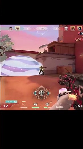 Clove ULT Save the Day! #valorantclips #valoranthighlights #shorts