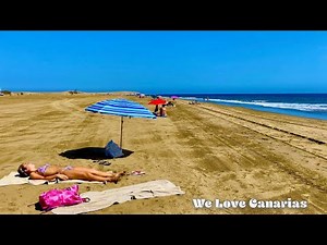 Gran Canaria Playa del Ingles Maspalomas Meloneras Anfi Beach Mogan