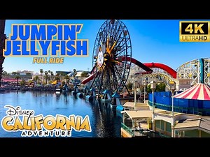 Jumpin’ Jellyfish | Disney California Adventure Rides 2023
