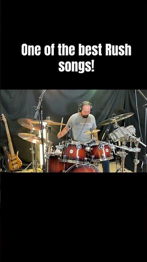 Rush - Freewill Drum Cover! #drums #drummer #youtubeshorts #drumcover #musicalinstrument